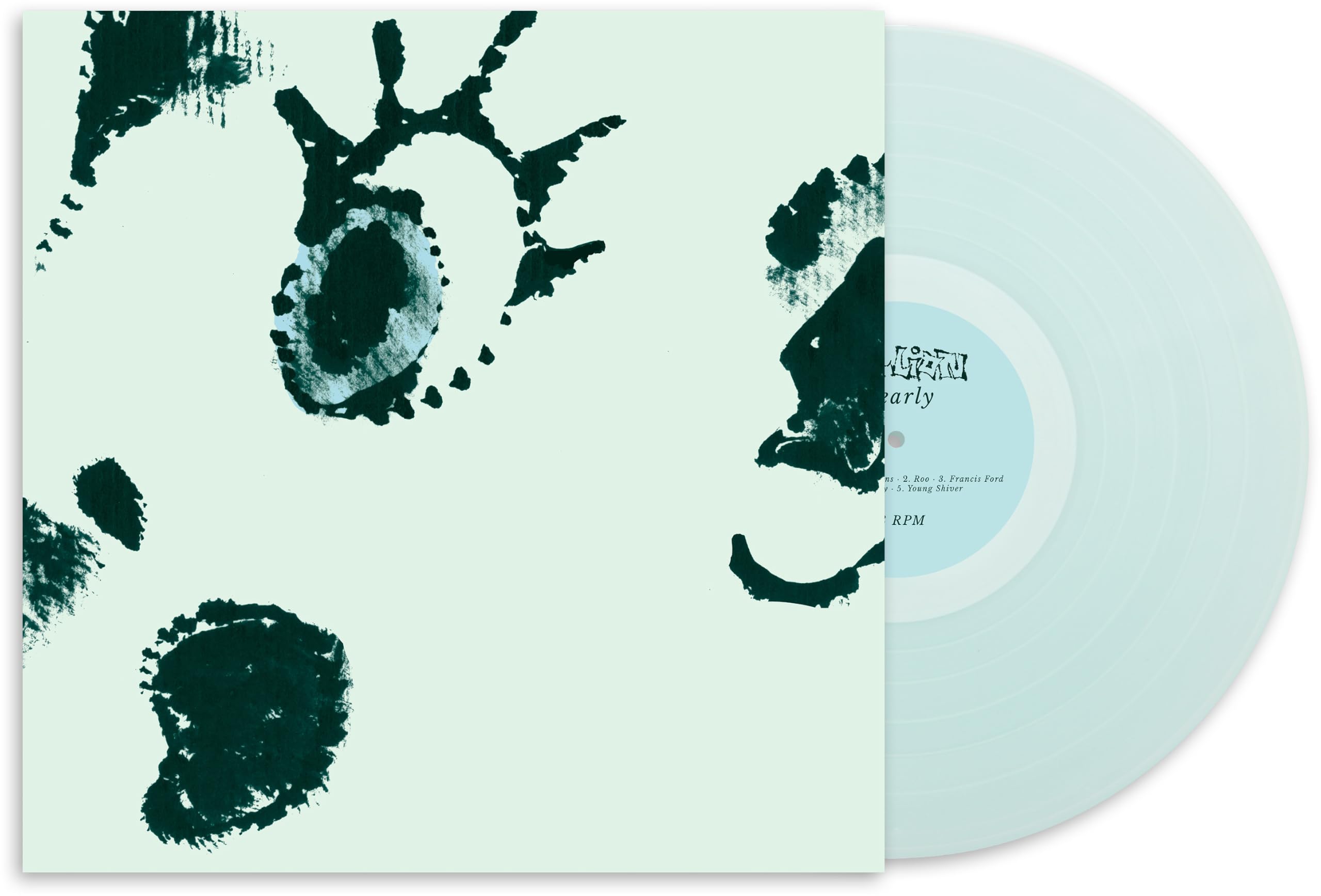 Bullion - Nearly - Black Vinyl LP | Presale Ships By 25.9.26