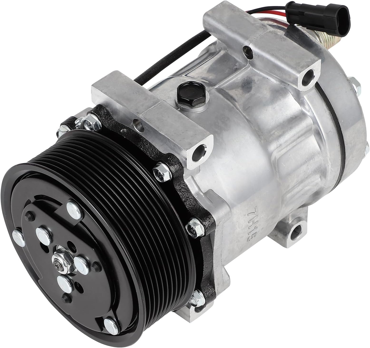 SCITOO AC Compressor Rapid Cooling for New Holland T7030 T7040 T7050 T7060 for Case IH Tractor 2004-2005 87300121 87709773