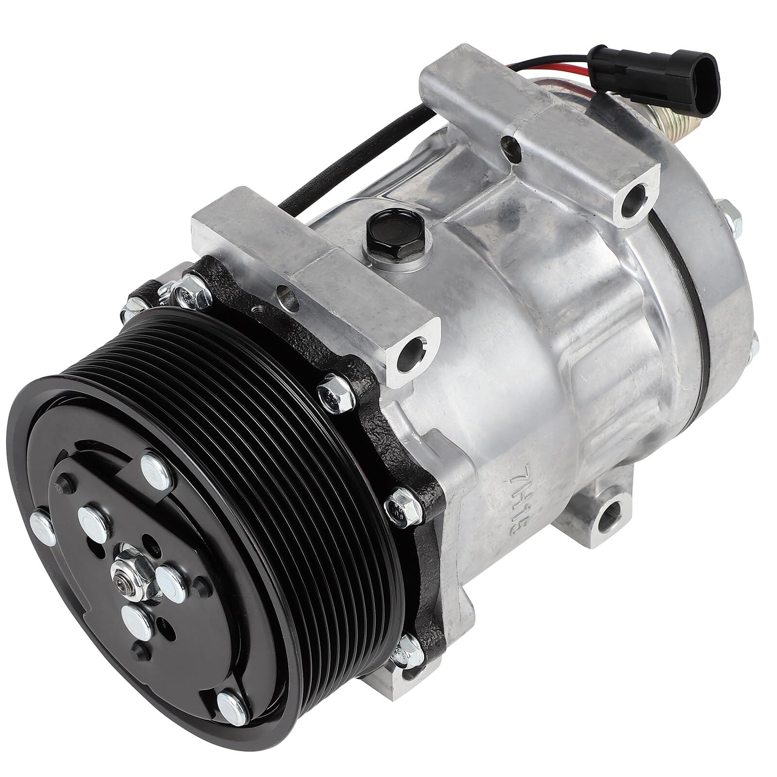 SCITOO AC Compressor Rapid Cooling for New Holland T7030 T7040 T7050 T7060 for Case IH Tractor 2004-2005 87300121 87709773
