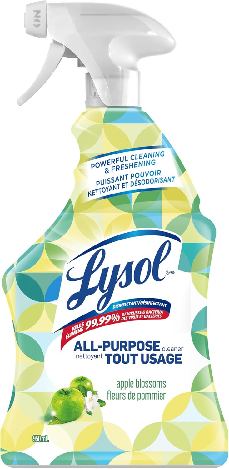 LYSOL® ALL PURPOSE CLEANER TRIGGER - Apple Blossoms 950 mL