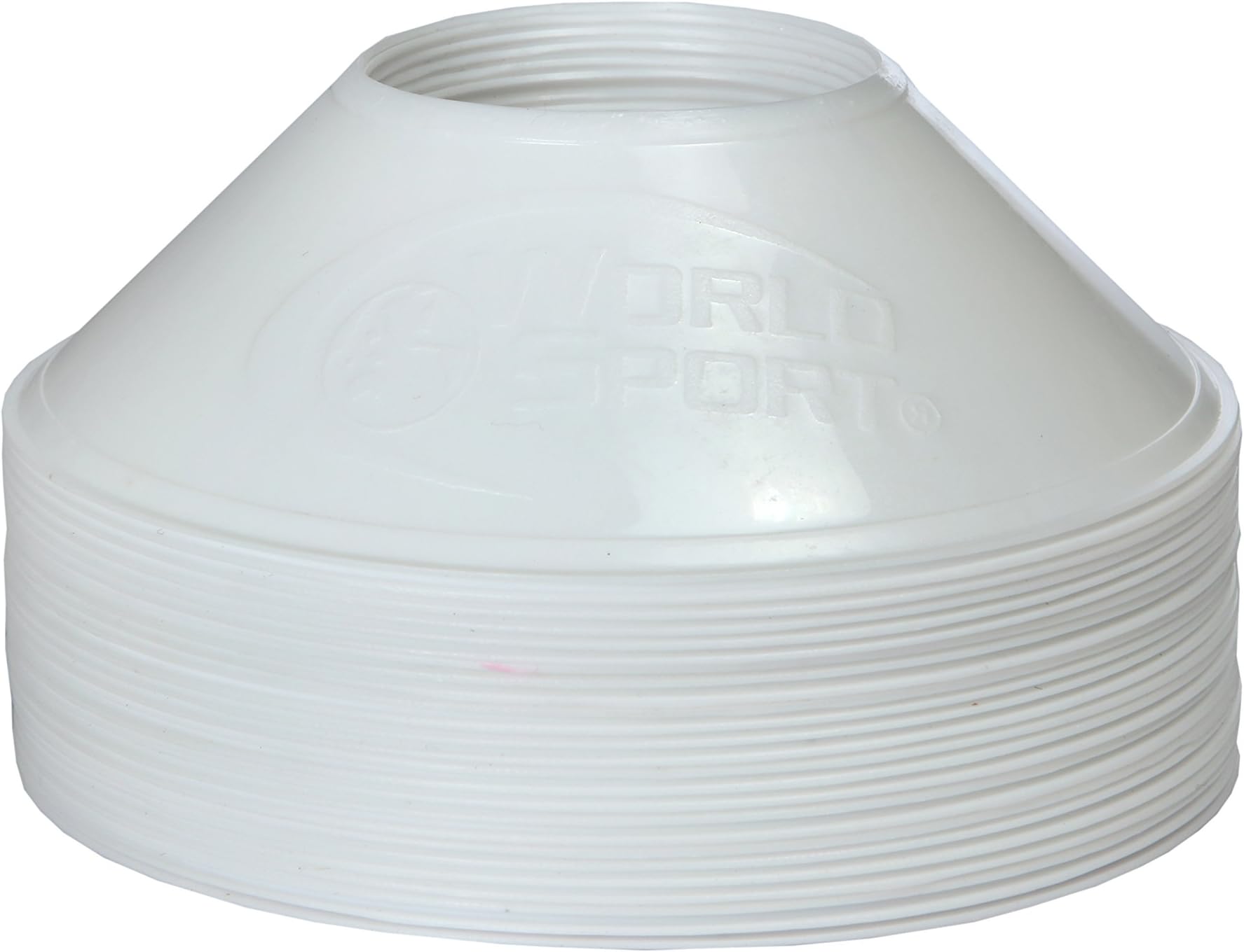 World Sport MINI Disc Cones White (25 Pack)