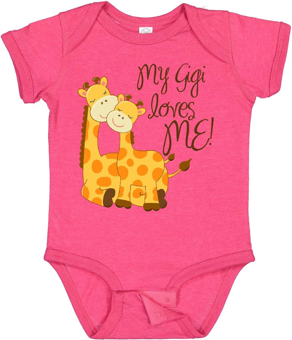 inktastic My Gigi Loves Me Baby Bodysuit