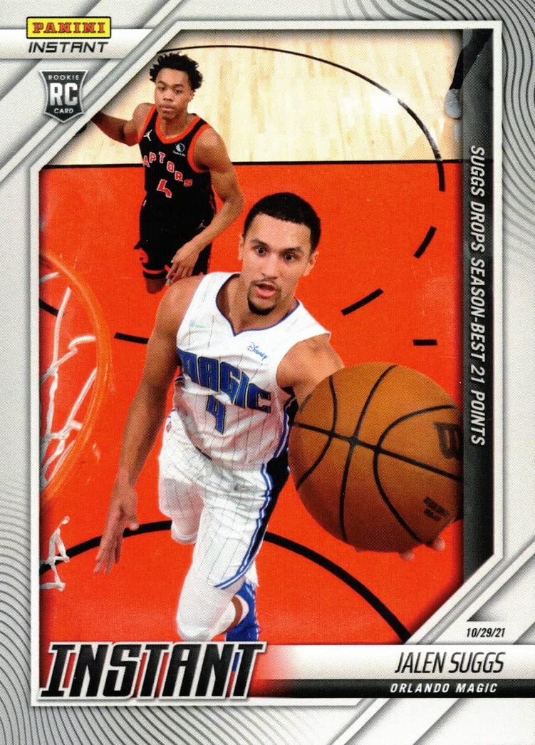 Amazon.com: 2021-22 Panini Instant Basketball #17 Jalen Suggs
