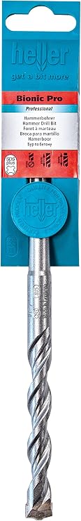 Heller 15632 Hammer drill bit Bionic Pro SDS-plus 12mm x 8,27/5,91