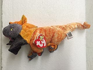 Ty Beanie Babies Slayer the Frilled Dragon Plush Doll - coolthings.us