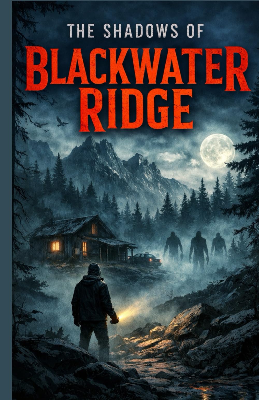 THE SHADOWS OF BLACKWATER RIDGE: A chilling inheritance awakens ancient shadows on Blackwater Ridge—where the mountain remembers every face, every voice, and every refusal to leave.