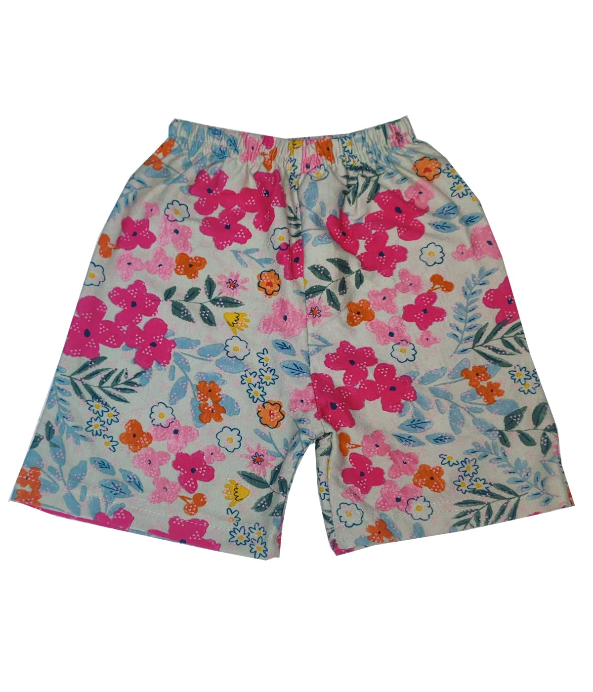 FLAX Baby Boys & Baby Girls Regular Use Cotton Shorts (Pack of 10) (2-3 Years) Multicolour 1