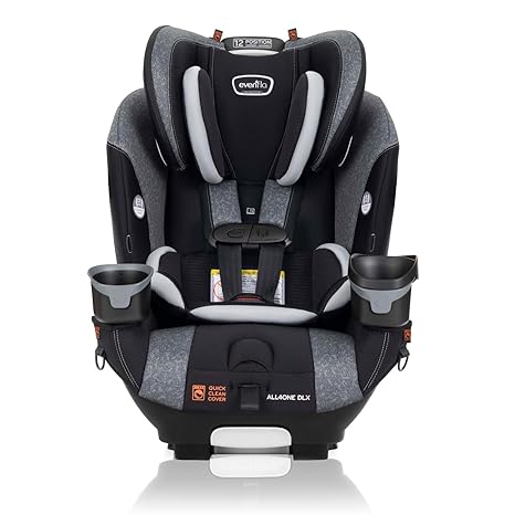 Evenflo EveryFit/All4One 3-in-1 Convertible Car Seat (Ophelia Purple)