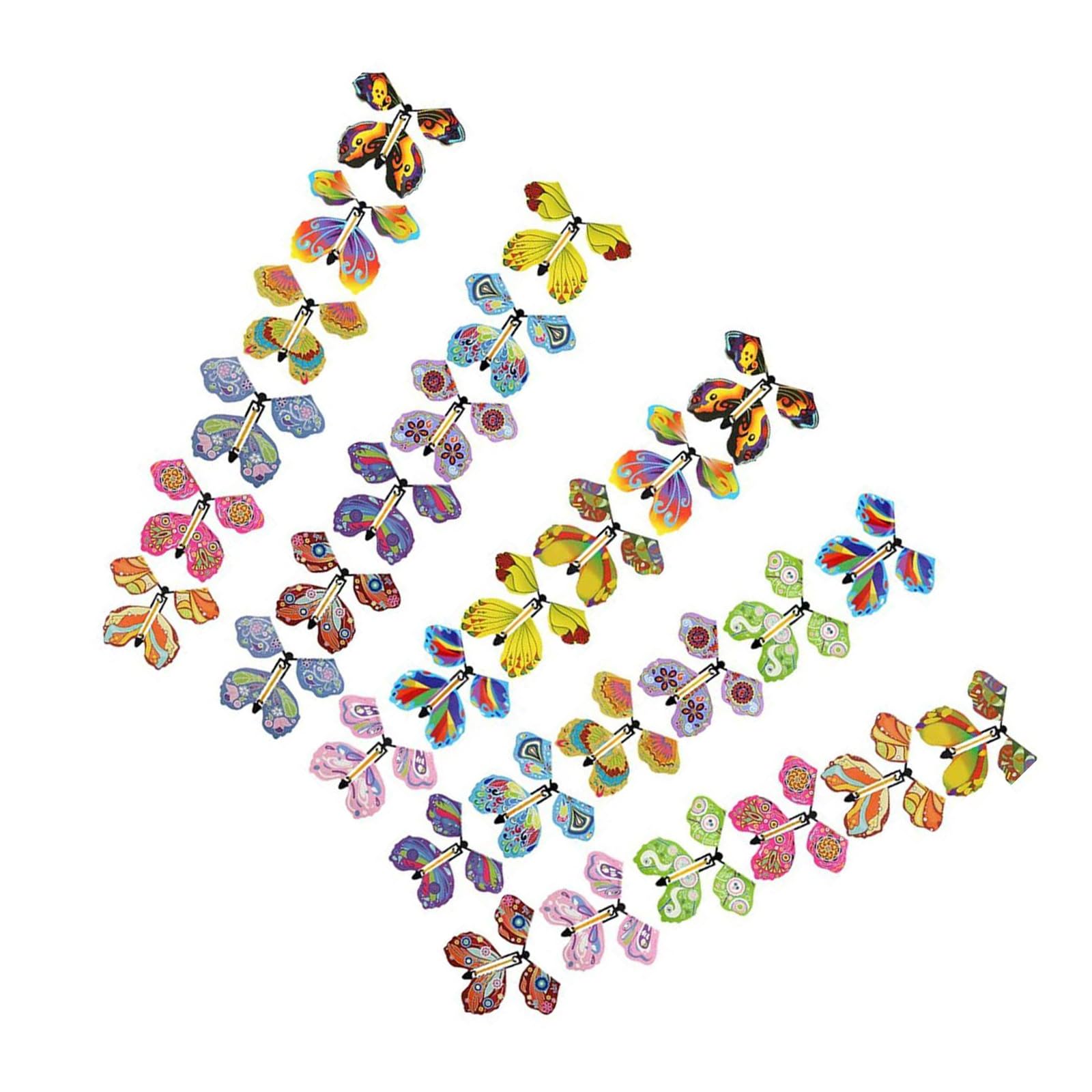 舞蝶撫子様 リクエスト 11点 まとめ商品 Amazon | マジックバタフライ 飛び出す蝶々 小道具 飛ぶ蝶 おもちゃ