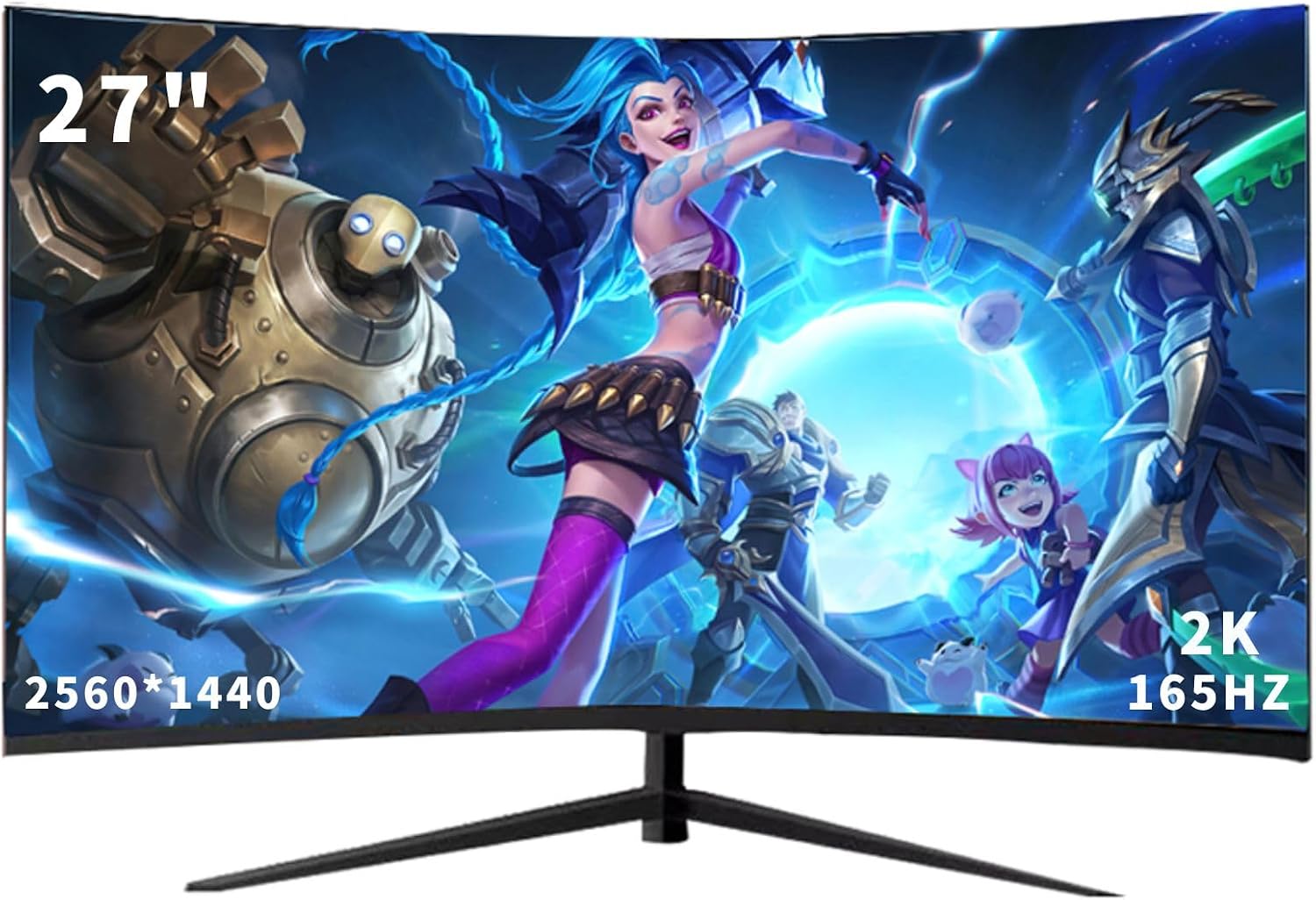 Best | 27” Full HD Gaming Monitor,2MS Rapid Response Borderless Ips Competitive Screen,165Hz High Refresh Rate,for Office & Gaming Mountable-Black | FULL HD | 165Hz 2026