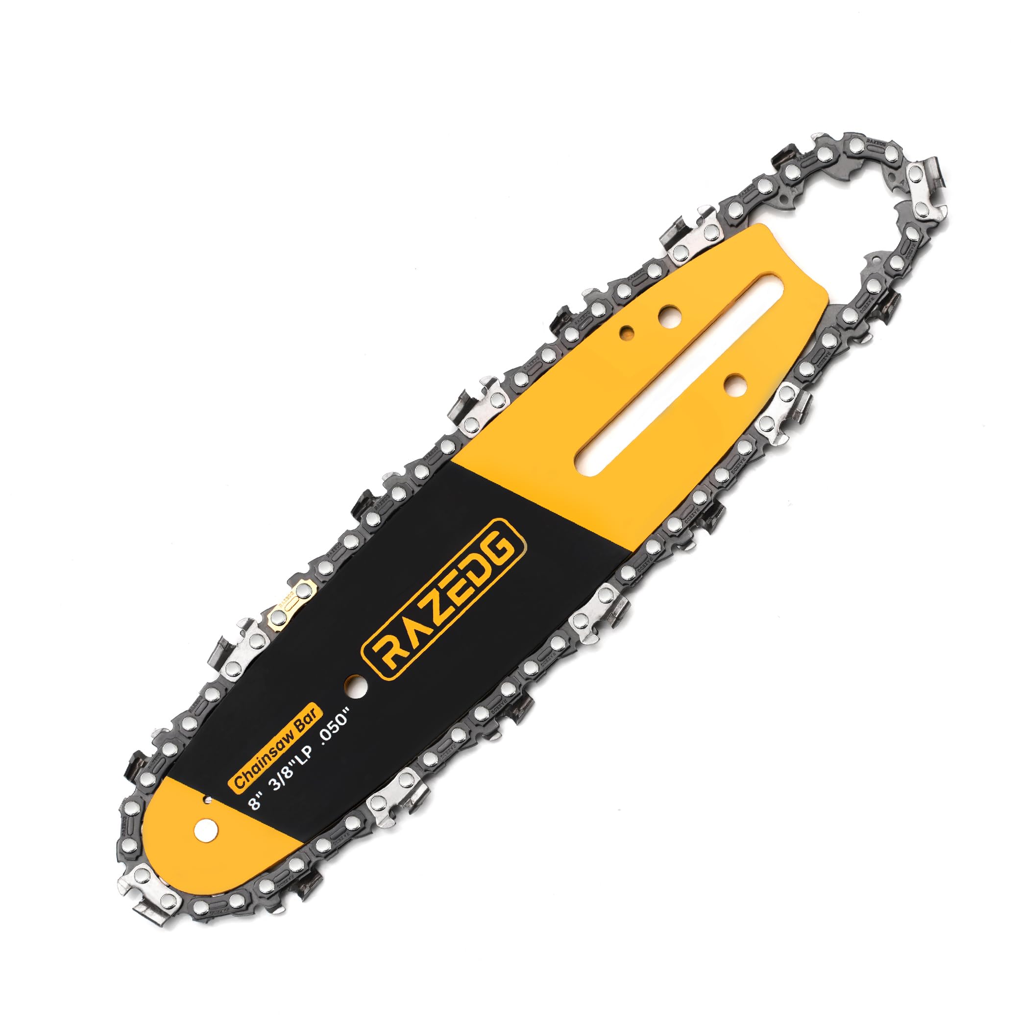 Amazon.com : 8 Inch Chainsaw Bar and Carbide Chain Combo, 3/8