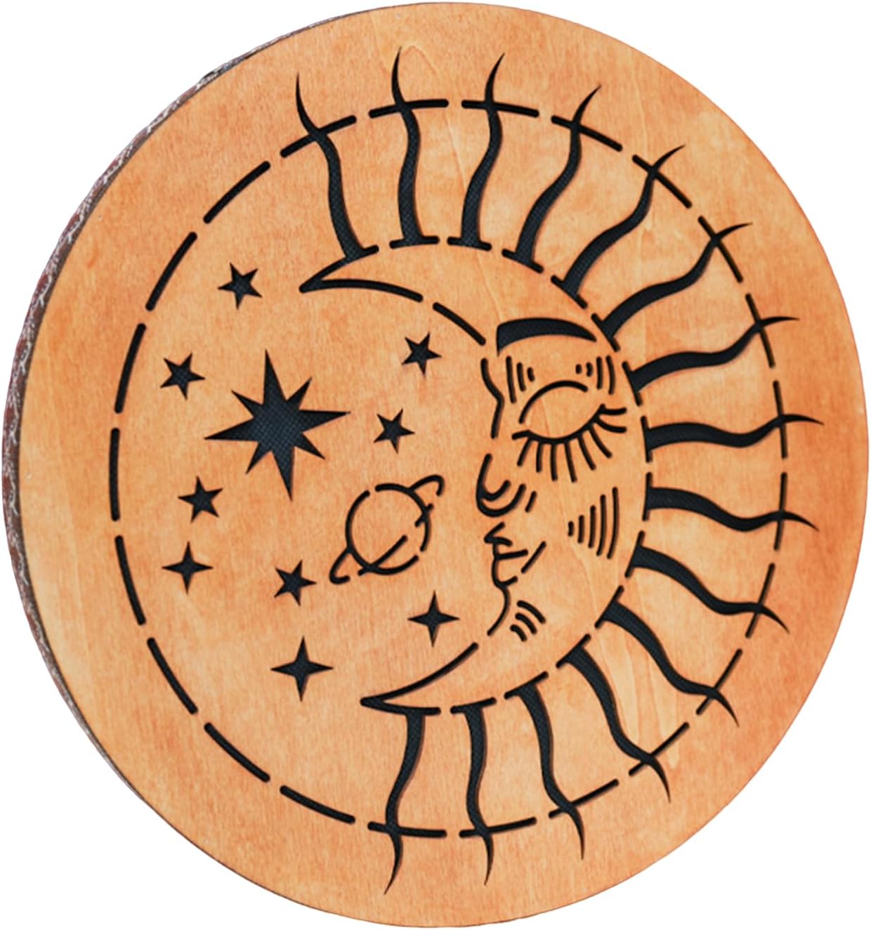 12in Ocean drum, percussion instrument, sound-imitating hand drum, sound therapy, yoga meditation, stress relief, suitable for performance accompaniment (12in)