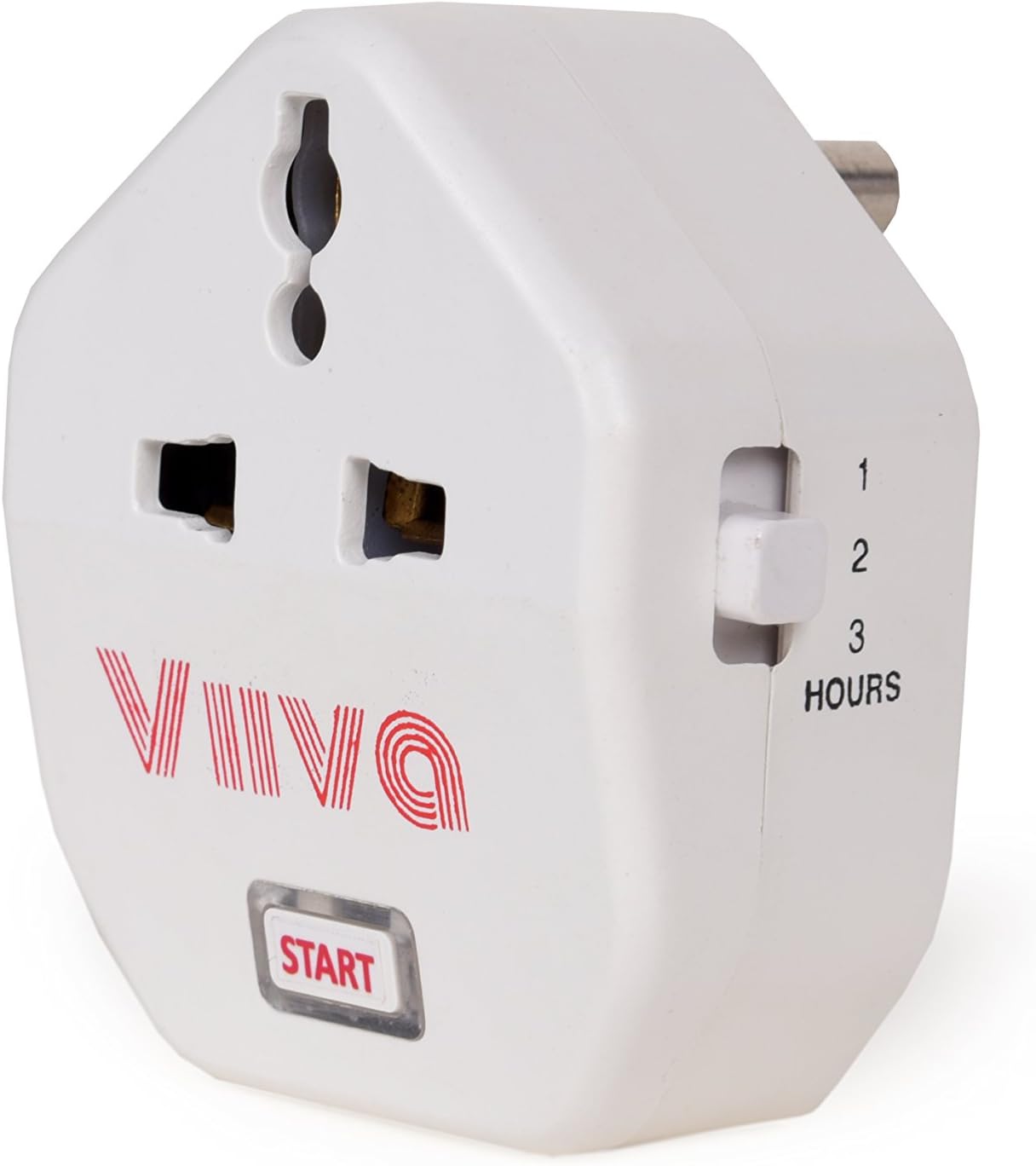 Viiva Programmable Auto Cutoff Socket - Timer Power Smart Socket