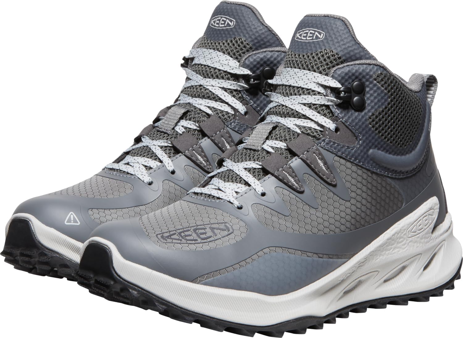 KEEN Women's Zionic Mid Height Waterproof All Terrain Hiking Boots - Image 2