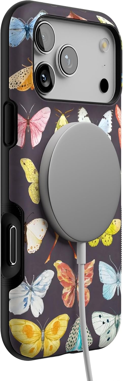 Casely iPhone 17 Pro Max Case | Midnight Monarch | Jenna Palek x Casely | Bold Protective Design | Compatible with MagSafe