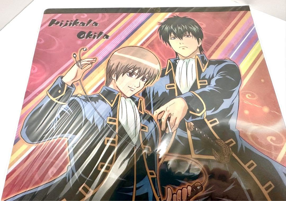 Amazon.co.jp: 銀魂 銀時×高杉土方×沖田 クリアファイル