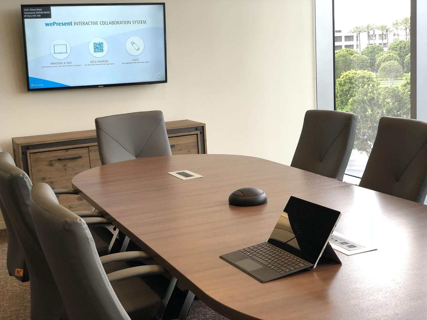 Phoenix Spider MT503 - USB Speakerphone - Tabletop or Ceiling Mountable - 360º 16sqft of Coverage, Daisychain 15 Units. Zoom Rooms, Huddle, Conference