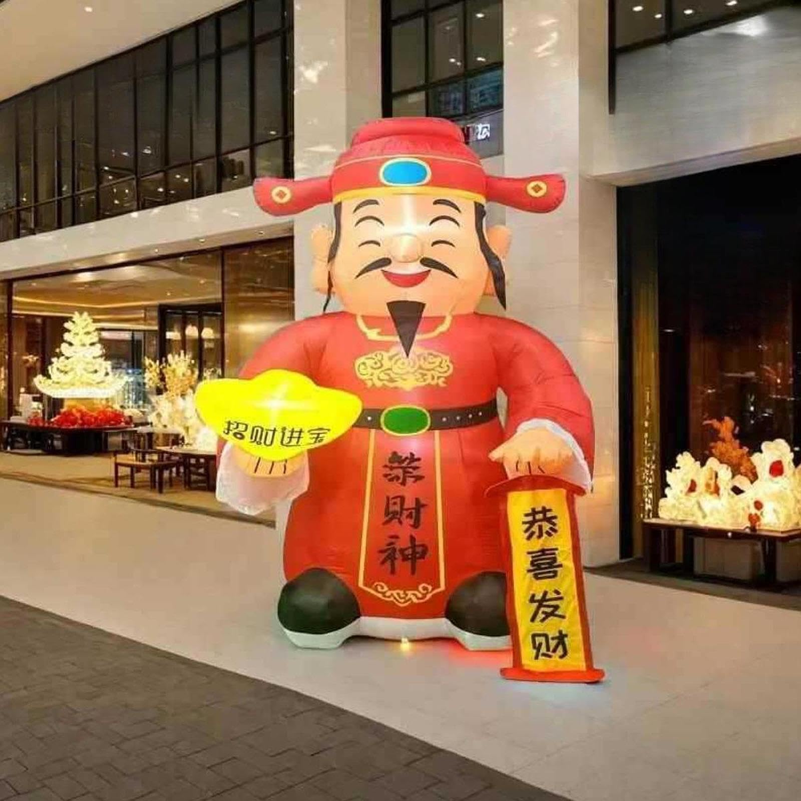 God of Wealth Inflatable Decorative Large Blow Up for Holiday Backyard Party-image-39