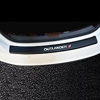 Vista 1 de Protector de parachoques trasero para Mitsubishi Outlander, 1 ud