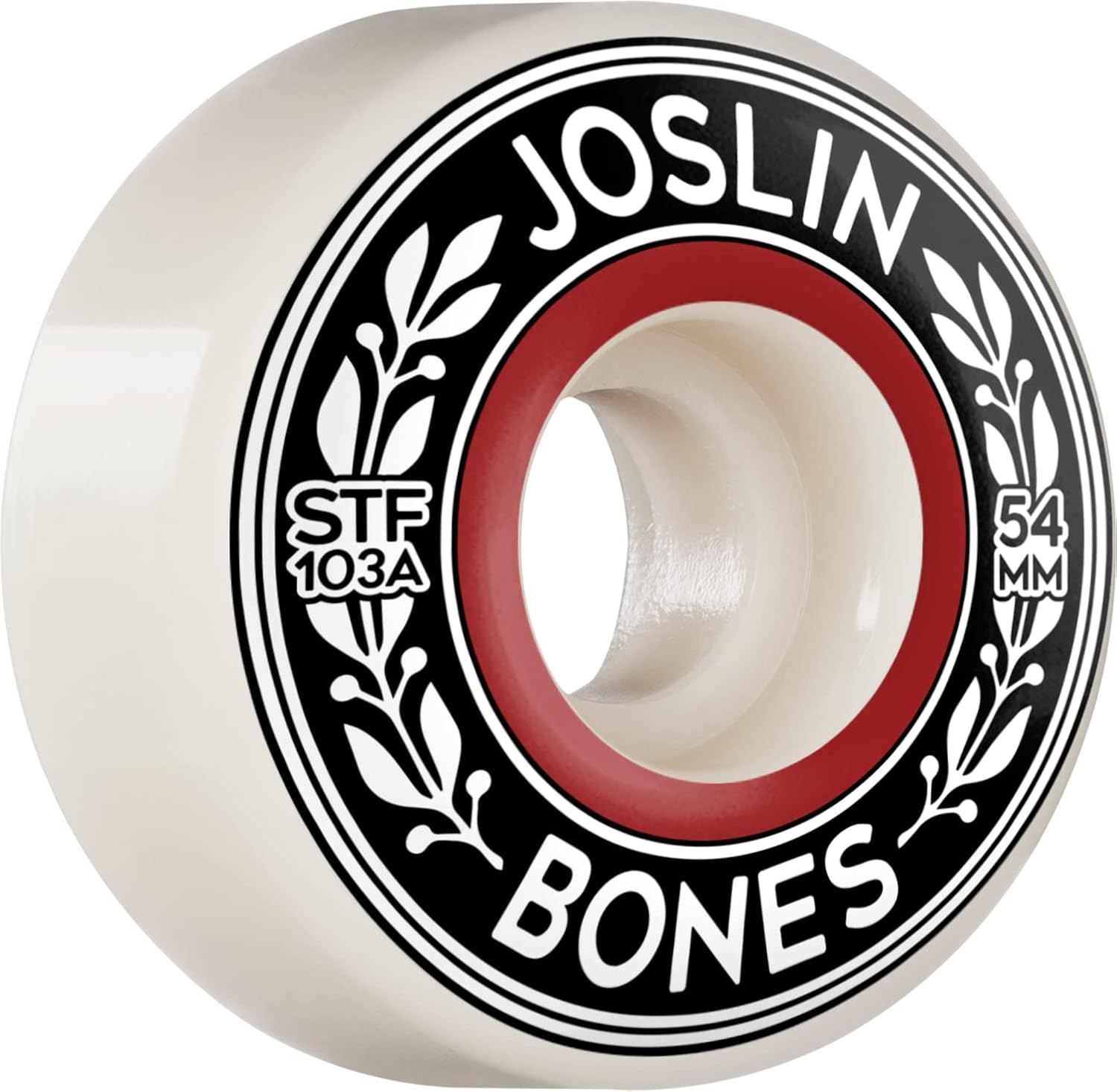 Bones Wheels PRO STF Skateboard Wheels Joslin Emblem 54mm