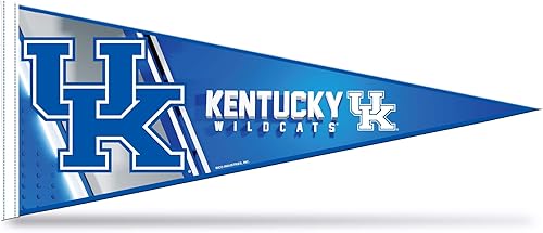 Vista 57 de Rico Industries NCAA Primary - Banderín de fieltro para decoración de pared, de 12 x 30 pulgadas, ideal para el hogar, dormitorio, decoración