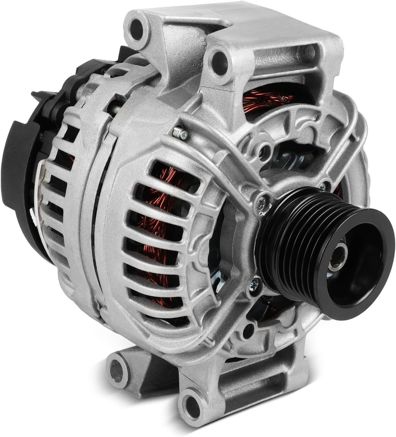 ROADFAR Alternator Replacement Fits for Mercedes-Benz for C300 2009-2012,for Mercedes-Benz for GLK350 2010-2012