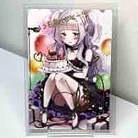 紫咲シオン　ちょいレアVer 直筆サイン入りポストカード 2020年誕生日記念 直筆メッセージ入りレア版 紫咲シオン 誕生日記念ボイス2020