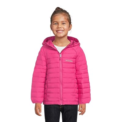 Columbia Kids Powder Litetm II Hooded Jacket (Little Kid/Big Kid) Girl