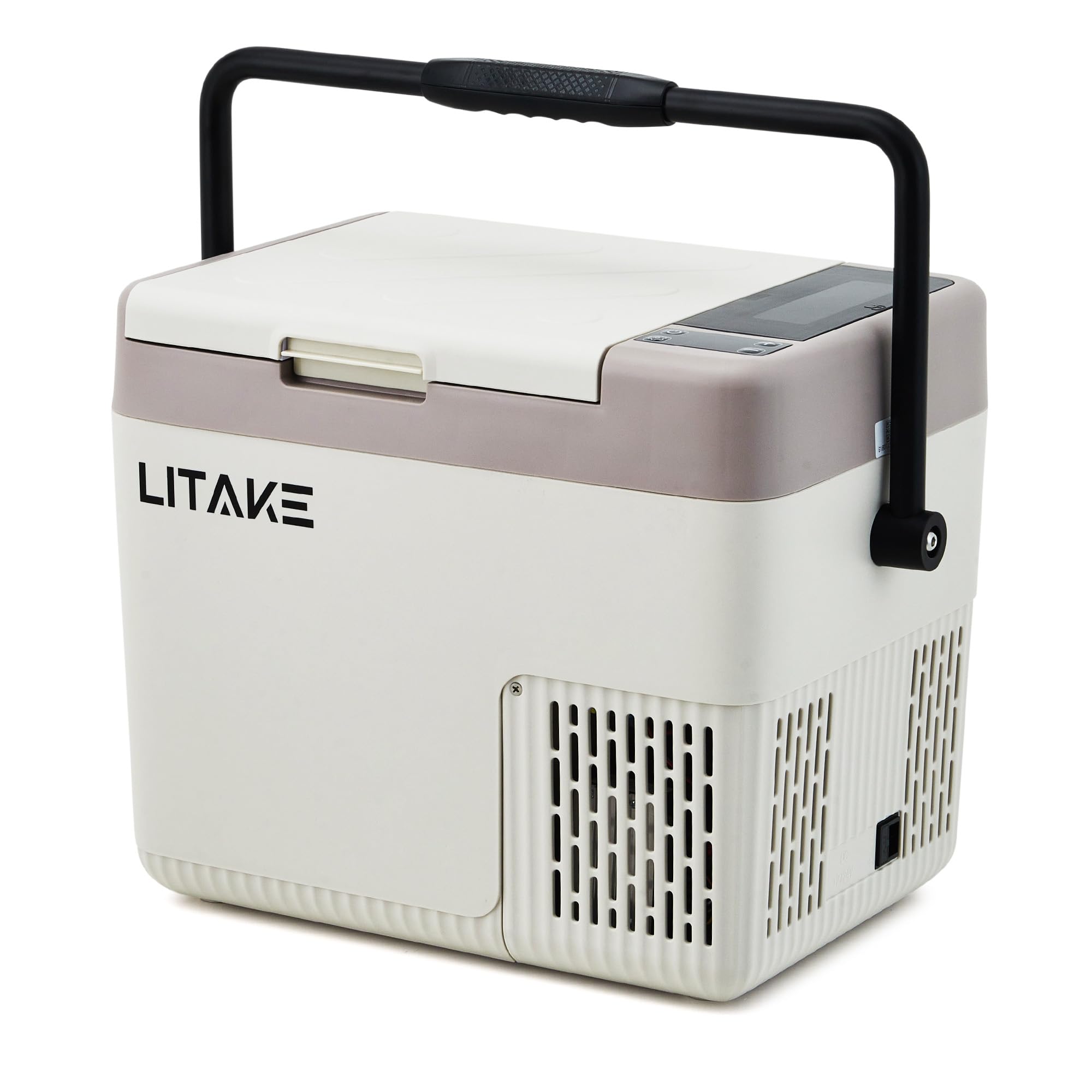 Amazon.co.jp: Litake 車載冷蔵庫 18L -20℃～20℃ ポータブル冷蔵庫