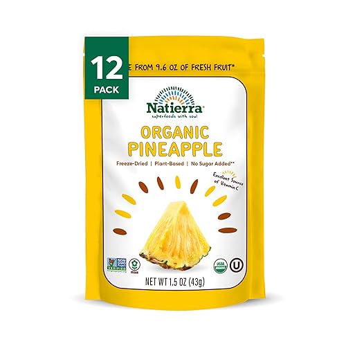 Miniatura 13 de Frutas orgánicas liofilizadas de Natierra Nature