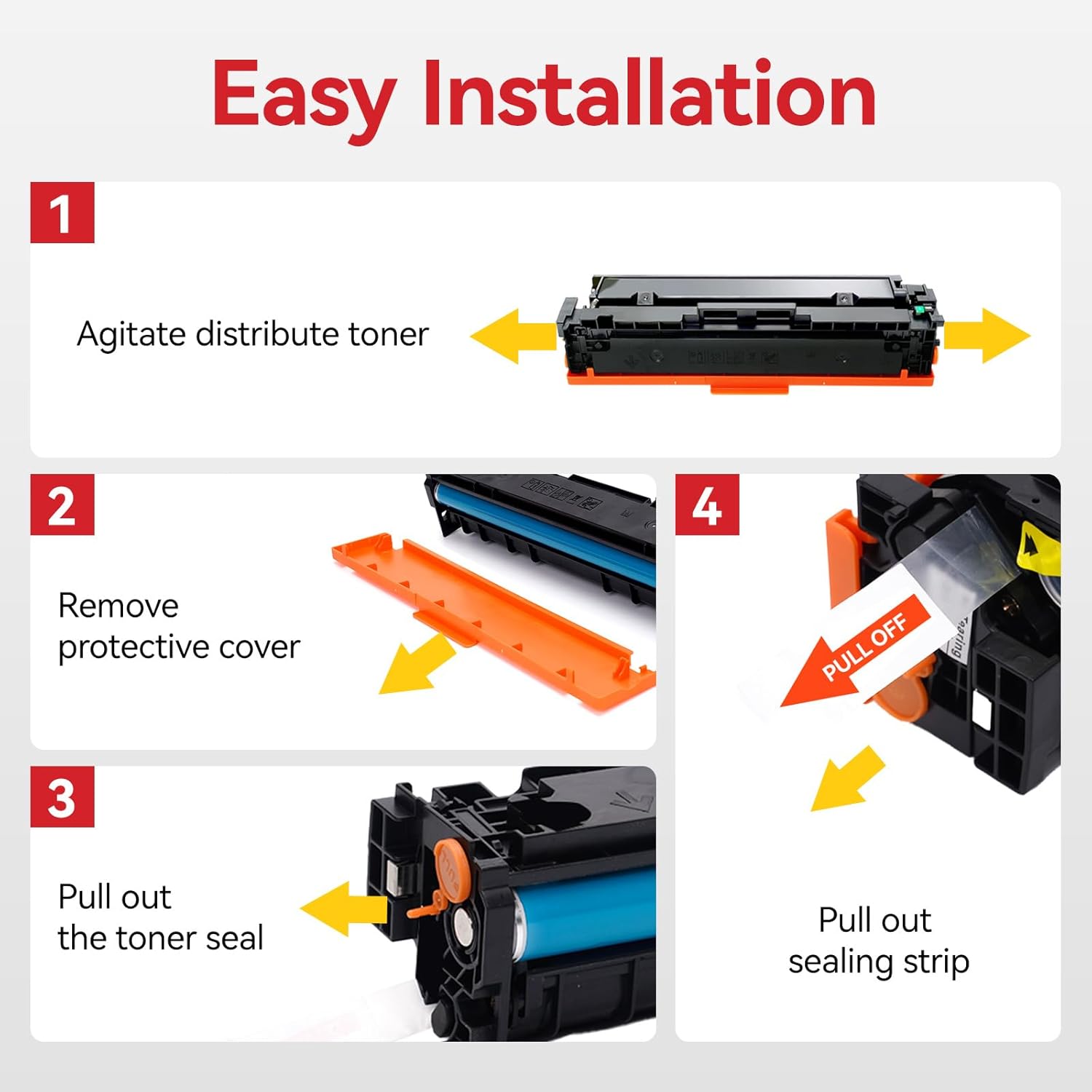 054 Black Toner Cartridge 2PK Compatible for Canon 054 054H CRG-054 Black Toner for Color imageCLASS Canon MF642Cdw Toner Cartridges MF644Cdw MF641Cdw LBP622Cdw Printers (2 Black Toner)