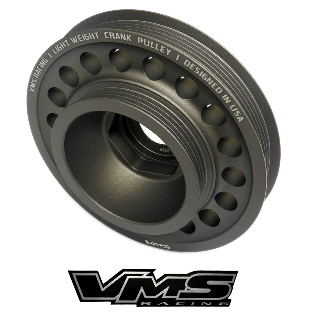 Amazon | VMS Racing 93-01 軽量ビレット アルミ製クランクシャフト
