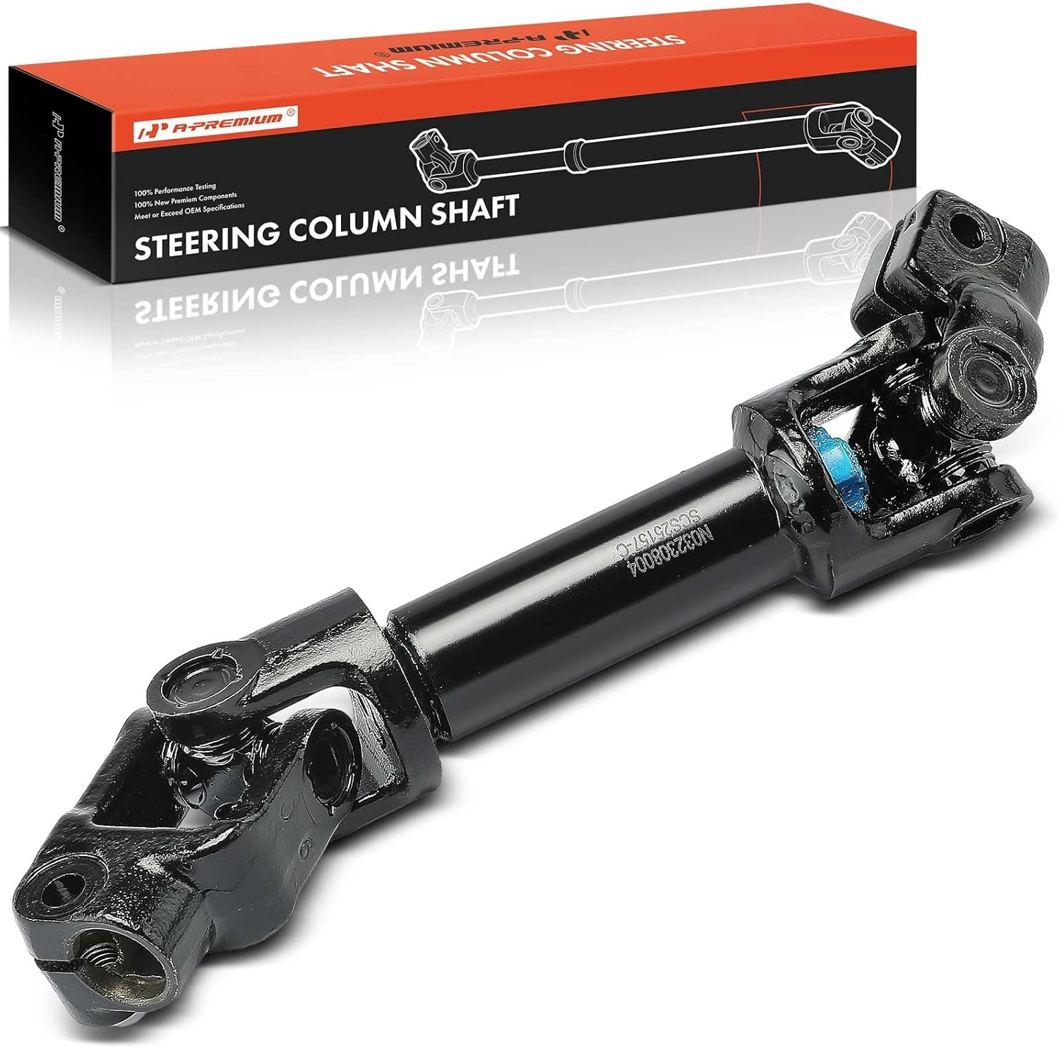 A-Premium Intermediate Steering Shaft Steering Column Shaft Compatible with Chevrolet Cruze 2011-2015, Volt 2012-2015, Buick Cascada 2016-2019, Verano 2012-2017, Cadillac ELR 2014-2016