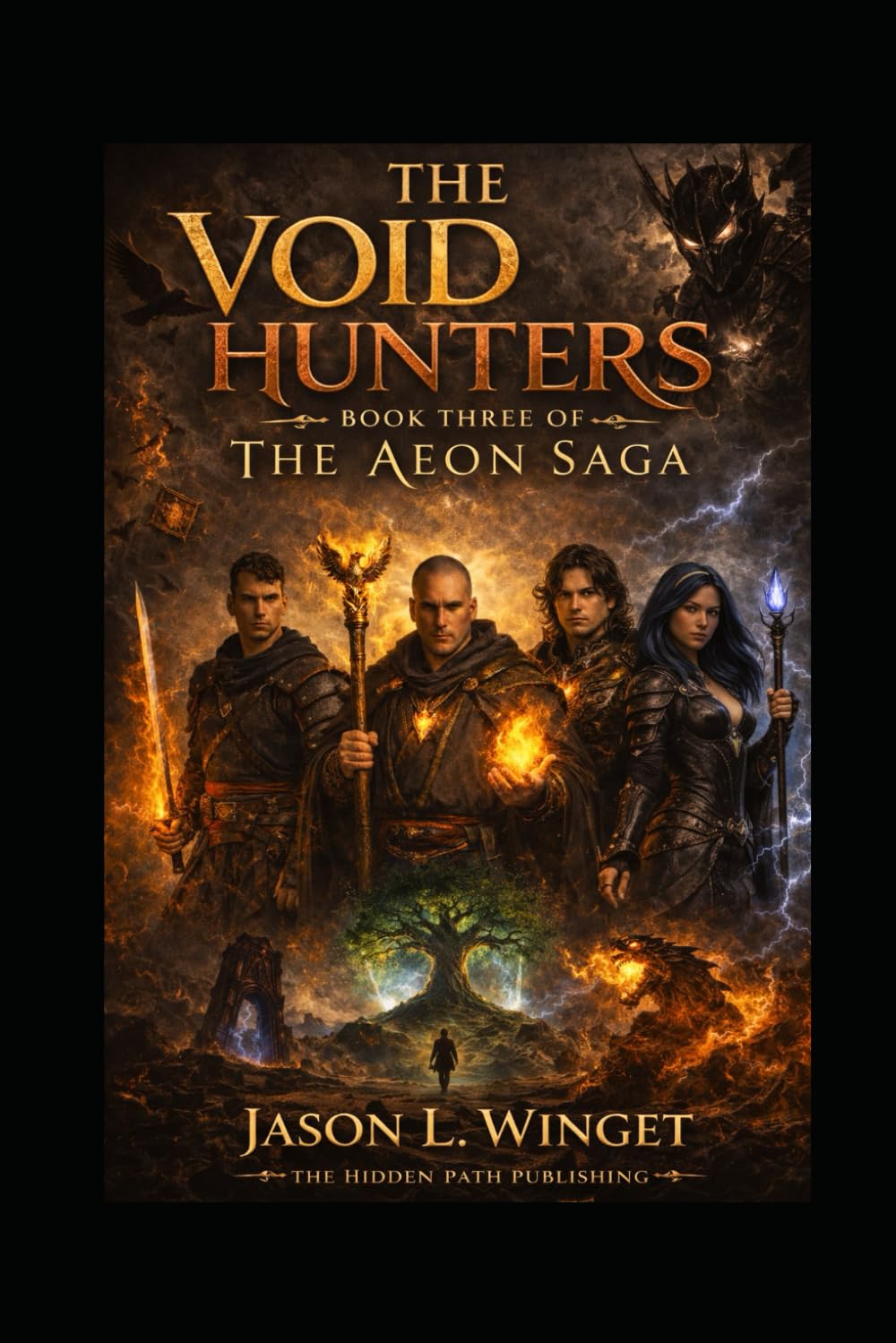 The Void Hunters: Book 3 of the Aeon Saga