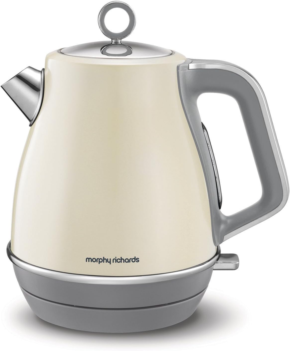 Morphy Richards Jug Kettle Evoke Jug Kettle 104407 Electric Kettle Cream