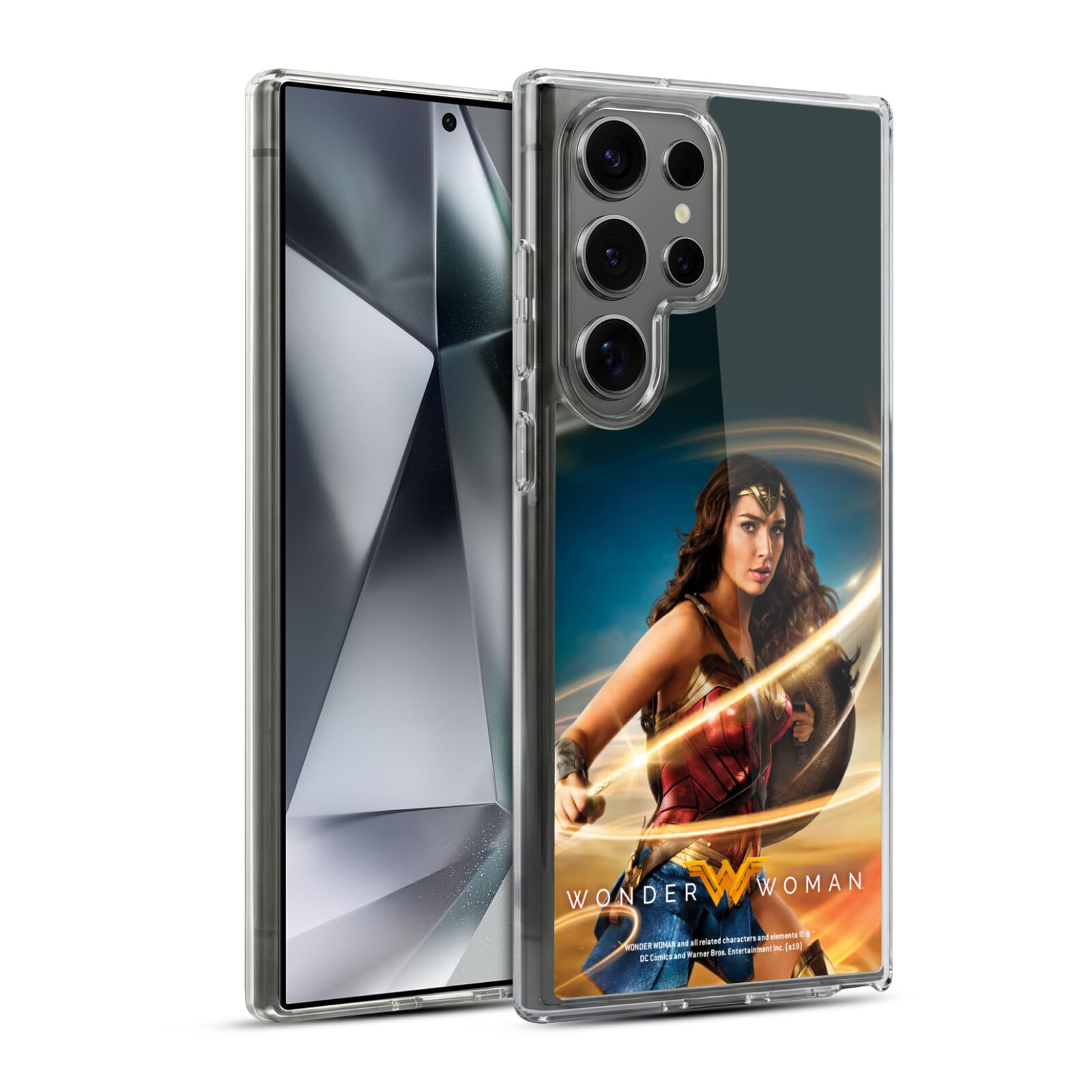Funda de Gel Suave de Wonder Woman Movie para Samsung Galaxy S24 Ultra 7