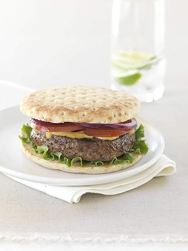 Miniatura 4 de Ozery Bakery, MultiGrain OneBun, pan de pita fino precortado, 21 onzas, paquete de 6