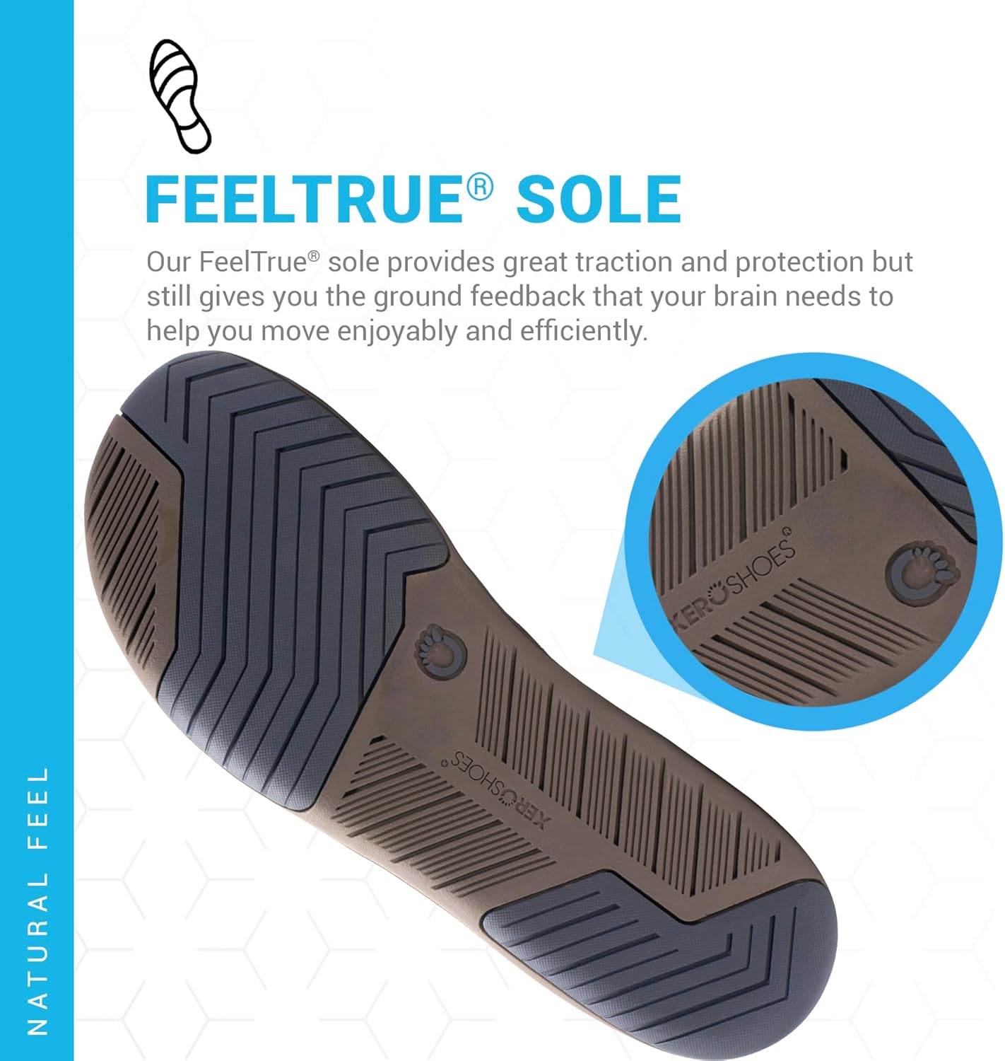 Xero Shoes Men's Nexus Knit Barefoot Athleisure Shoe - Image 5