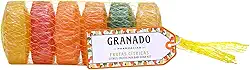 Granado Kit Sabonetes Barra Frutas Cítricas, 90g, 6 Unidades