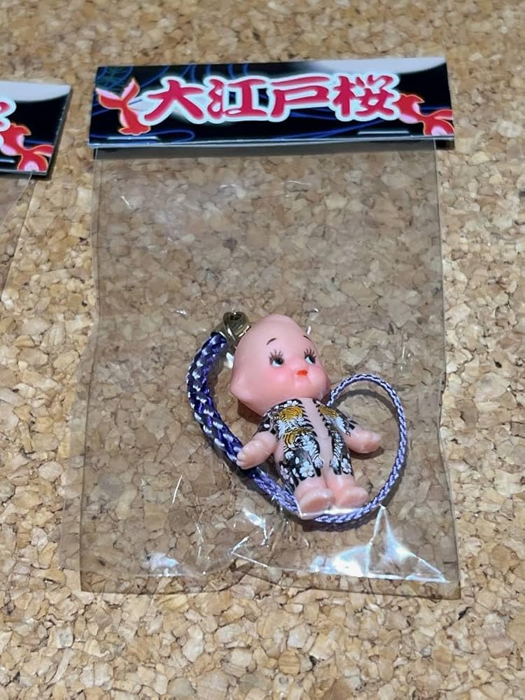 Amazon.co.jp: キューピー 8個セット 入れ墨 極道 やくざ 不良