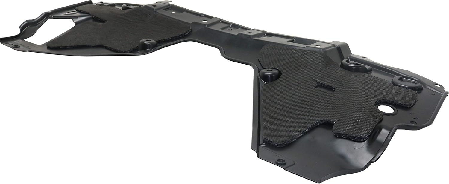 Compatible with 18-19 Odyssey Front Engine Splash Shield Under Car Cover Air Deflector Guard