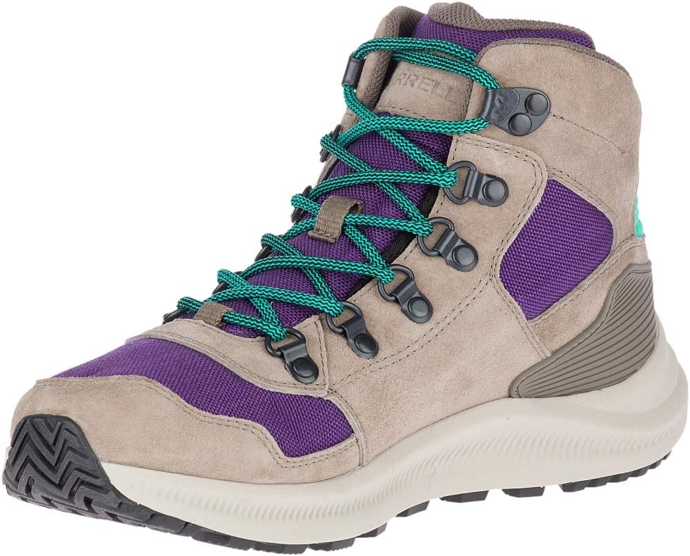 Merrell Ontario 85 Mid Waterproof Acai 11