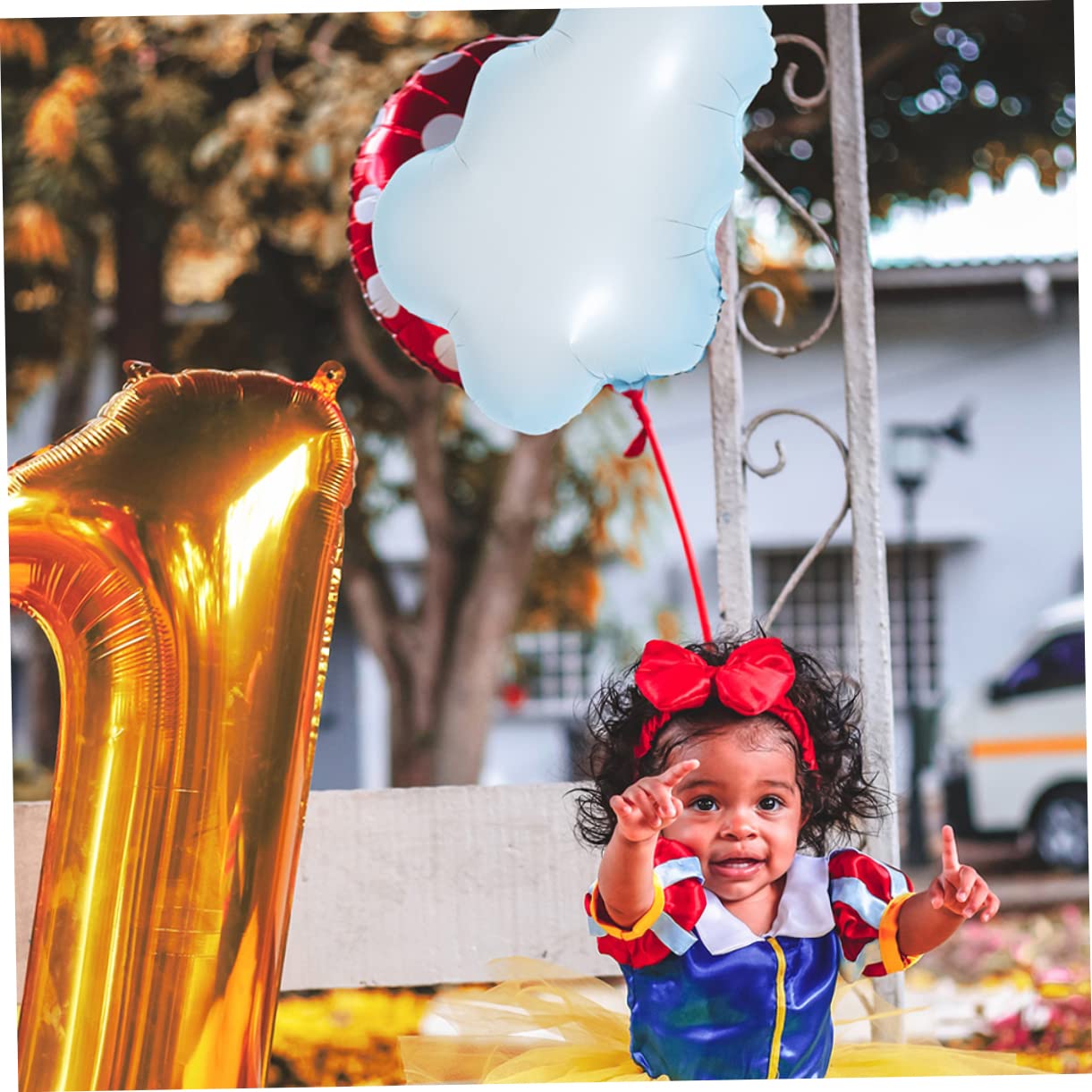 24pezzi Palloncini Decorazioni Per Feste Di Compleanno Shower e Matrimonio Atmosfera Festiva e Stile Chic Per Eventi Speciali