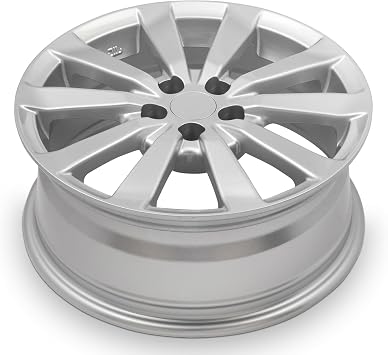 For 2009-2010 Toyota Corolla 16 Inch Painted Silver Rim - OE Direct Replacement - Road Ready Car Wheel
