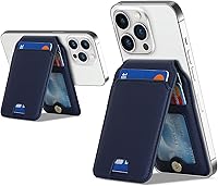 Vista 17 de Cavor Compatible con Magsafe - Cartera magnética para iPhone 17/16 Pro Max/14 Pro/15/14 Plus/13/12 Mag, funda de crédito para iPhone 15/13/12, rosa