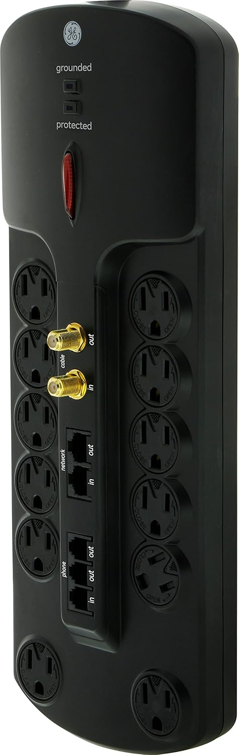 GE 14097 12-Outlet Surge Protector