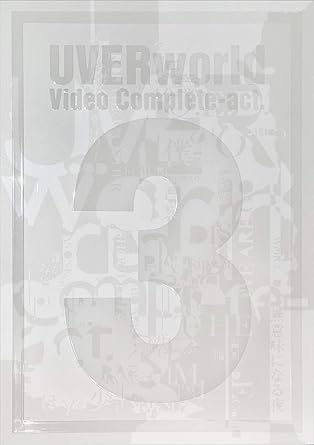 Amazon Co Jp Video Complete Act 3 初回生産限定盤 Blu Ray 特典なし Dvd ブルーレイ Uverworld