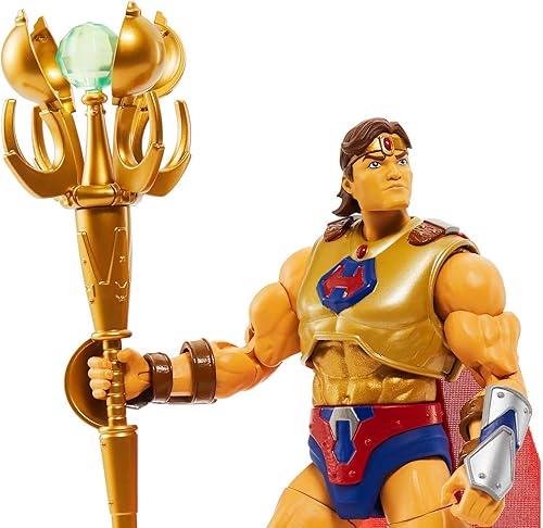 Miniatura 6 de Mattel Masters of the Universe Masterverse Revelation 7.1 in Figure He-Ro (137753)