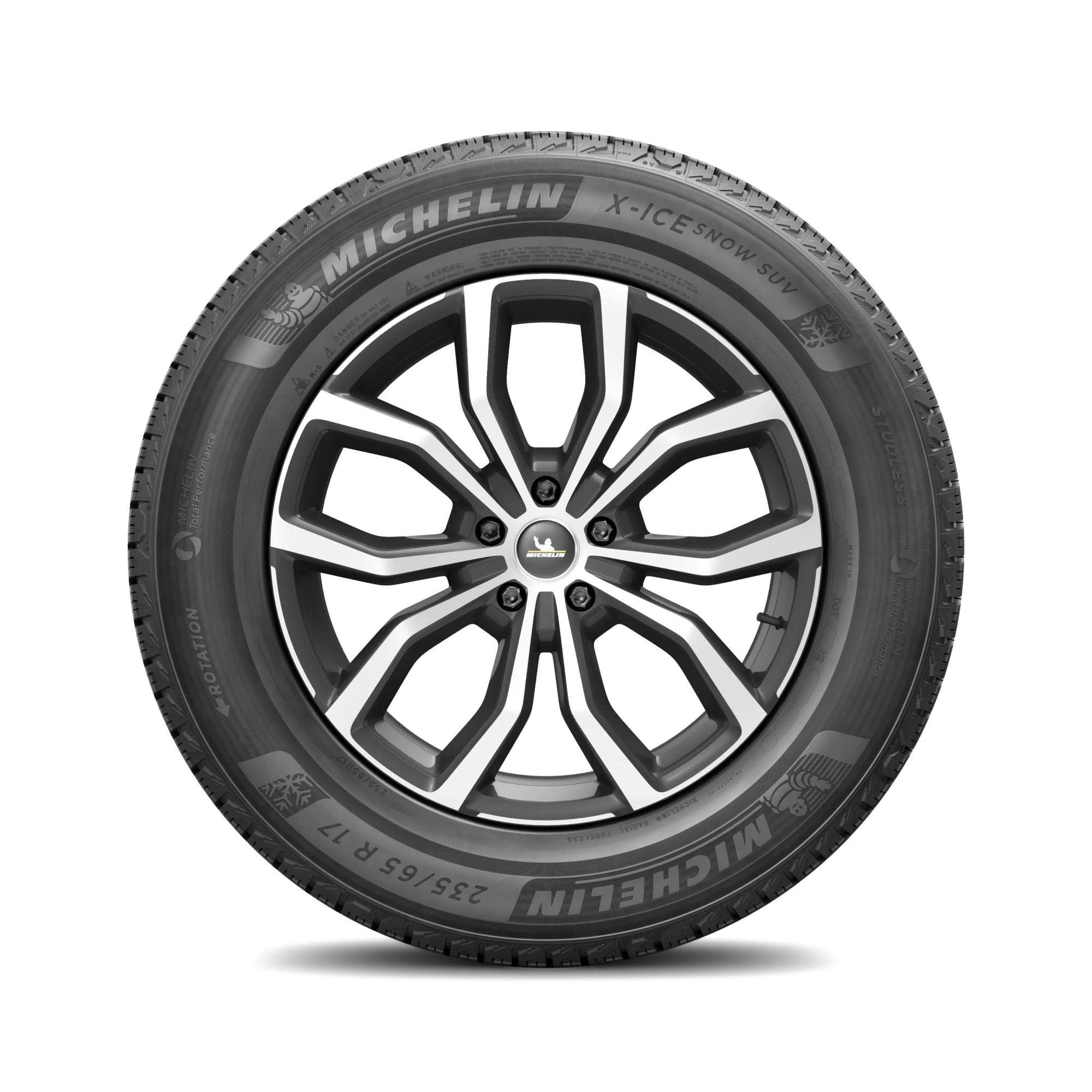 Amazon.co.jp: MICHELIN X-Ice Snow SUV スタッドレスタイヤ 235/65R17 