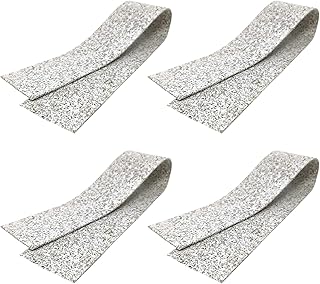 4 Pcs Stove Combustor Gasket, Gasket for Dutchwest Stove 6" Combustor, 36" Long x 2" Wide Expanding Catalytic Combustors Gasket